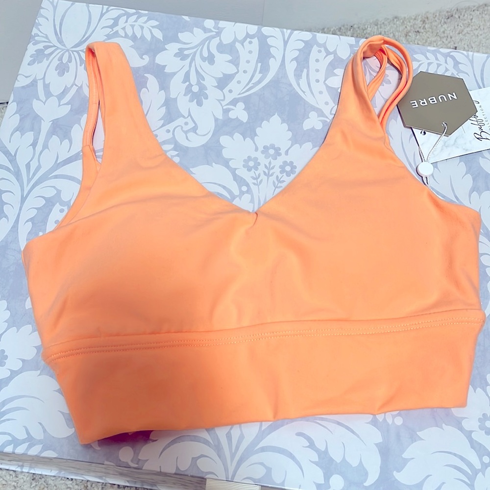 Buffbunny peach rings monarch bra NWT!